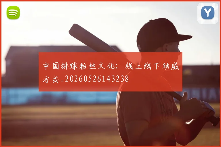 中国排球粉丝文化：线上线下助威方式_20260526143238