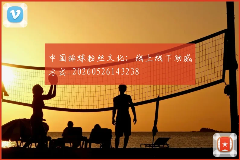 中国排球粉丝文化：线上线下助威方式_20260526143238