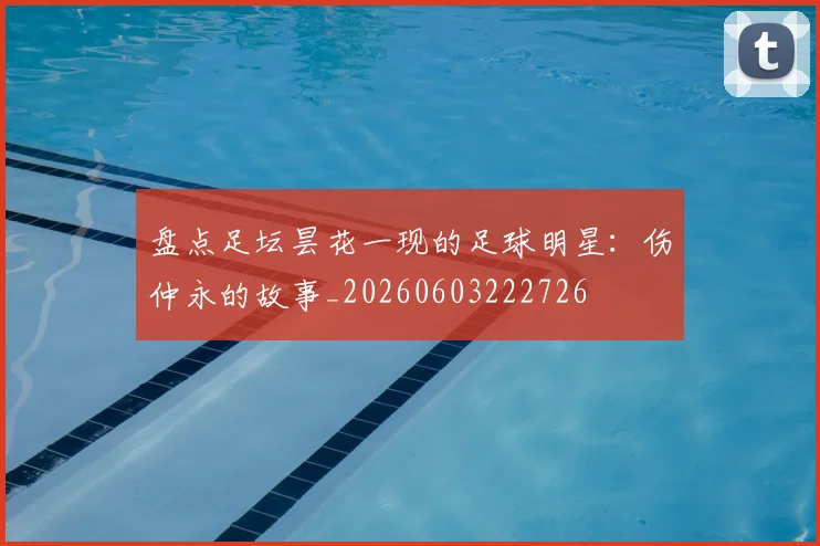 盘点足坛昙花一现的足球明星:伤仲永的故事_20260603222726